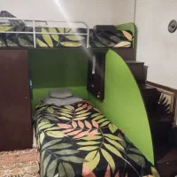 تخت دو طبقه