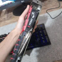 GTX 1050 X GAMING MSI|قطعات و لوازم جانبی رایانه|شیراز, شاه قلی بیگی|دیوار