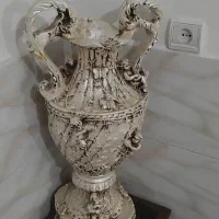 گلدان پلی استر|مجسمه، تندیس، ماکت|هشتگرد, هشتگرد قدیم|دیوار