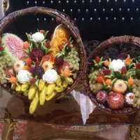 میوه آرایی و دیزاین شب یلدا