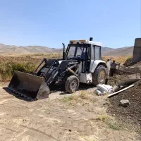 بیل مکانیکی بکهو کاملا سالم