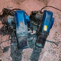 دو عدد مشعل سالم 1 تا 3 و مقداری وسایل 1تا 3 3تا 5
