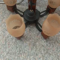 لوستر ۶ شعله|لوستر و چراغ آویز|مشهد, آزادشهر|دیوار