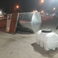 انواع تانکر پلیمر پلاستیک .وگانواریزه|خدمات پیشه و مهارت|بجستان, |دیوار