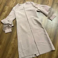 مانتو مزونی مزون دوز ژاکارد فری فیری سایز ۳۶ تا ۴۸