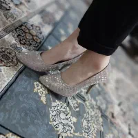 کفش و کیف مجلسی|کیف، کفش، کمربند|قم, باسکول|دیوار