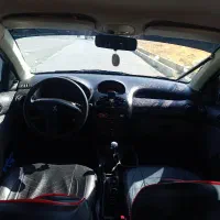 206کم کار واقعی در حد|خودرو سواری و وانت|سنندج, |دیوار