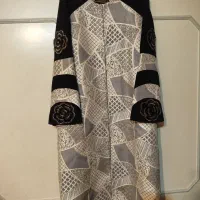 مانتو ژاکارد ترک