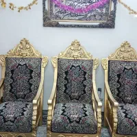 مبل قالی سناتوری چوب راش|مبلمان خانگی و میز عسلی|کرمان, |دیوار