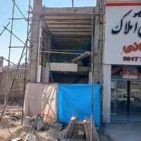 زمین-مغازه-باپروانه-ساخت