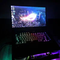 لپتاپ گیمینگ ایسوس راگ rog strix rtx3080|رایانه همراه|بابل, |دیوار