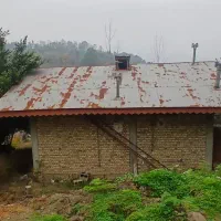 ۵۰۰متر زمین خانه و محوطه جنگلی