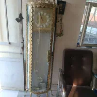 ساعت ایستاده برنجی
