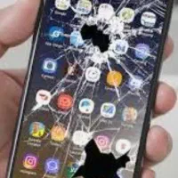 گوشی های  السیدی خراب شکسته