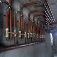 لوله کشی گاز خانگی و تجاری