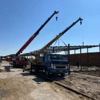 جرثقیل رسولی|خدمات حمل و نقل|آبیک, |دیوار