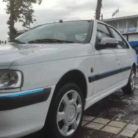 پژو پارس تیوفاو کم کارکرد بی رنگ بی ضربه|خودرو سواری و وانت|لنگرود, |دیوار