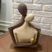 مجسمه جفت ،گلدان