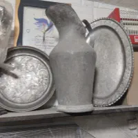 ظروف خیلی قدیمی مسی قاجار