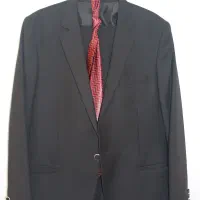 کت و شلوار مشکی مردانه