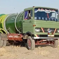 خاور 608تانکر فاضلاب‌