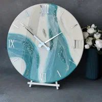 ساعت مدرن رزینی|ساعت دیواری و تزئینی|گرگان, |دیوار