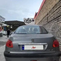 ماشین ۲۰۶ sdتصادفی