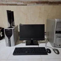 کامپیوتر همراه سیستم صوتی