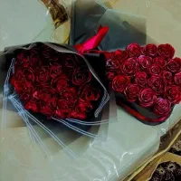 انواع باکس و دسته گل ربانی