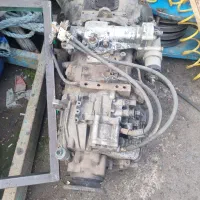 گیربکس نیسان t300|قطعات یدکی و لوازم جانبی|بندر انزلی, شهرک اسحاقی|دیوار