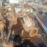 شیر فلکه سنگین فولادی