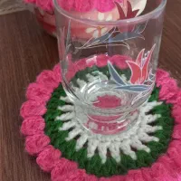 زیر لیوانی ودستگیره|سفره، حوله، دستمال آشپزخانه|قزوین, |دیوار