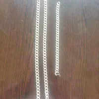 گردنبند و دستبند نقره کارتی