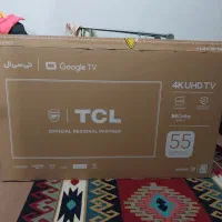 تلویزیون ۵۵هوشمند ۴k UHD|تلویزیون و پروژکتور|تاکستان, |دیوار