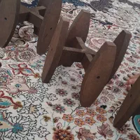 پایه گلدان چوبی|گل و گیاه طبیعی|کرمانشاه, |دیوار