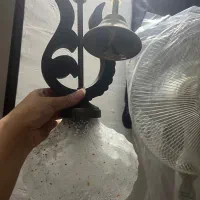 دوعدد لوستر|لوستر و چراغ آویز|رشت, کوی غلام نیا|دیوار