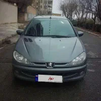 پژو ۲۰۶ تیپ دو مدل ۸۹ لوازمی اقساطی