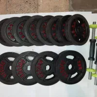 دوتا دمبل جمعا ۳۰ کیلو