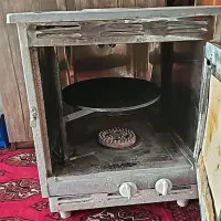 تنور گازی کمدی  تک ساج  دو شعله