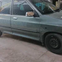 پراید 88دوگانه فابریک