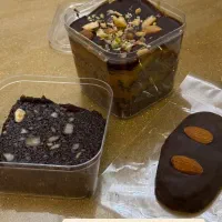 تیرامسو و براونی پروتئینی|خوردنی و آشامیدنی|تهران, درختی|دیوار