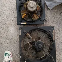 فن یا هواکش صنعتی|پنکه و تصفیهکنندهٔ هوا|قزوین, |دیوار