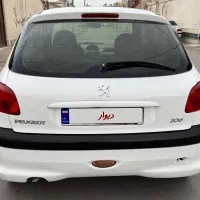 پژو ۲۰۶ tu5|خودرو سواری و وانت|زاهدان, |دیوار