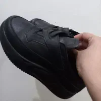 کفش چرم طبی اداری شیک