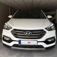 هیوندای سانتافه 2017 سفید