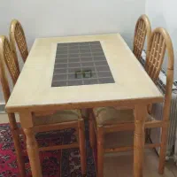 میزناهارخوری شش نفره