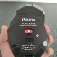 ماوس بی‌سیم ELEVEN GM7B|قطعات و لوازم جانبی رایانه|مشهد, امیر|دیوار
