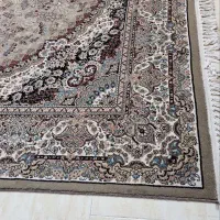 یک تخته فرش ۱۲ متری طرح عقیق و یک دو متری کودک|فرش|رشت, دیلمان|دیوار