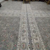 ۴ تخته فرش ۱۲ متری ۱۲۰۰ شانه گل برجسته|فرش|زنجان, |دیوار