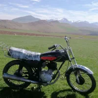 موتور  125 مزایدە 87